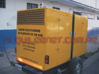 alquiler de grupos electrogenos de 60 kva Alquiler de grupos electrogenos